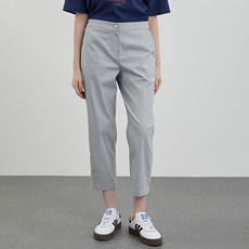 올리비아로렌 여성용 레터링 배기일자 팬츠 VOCDL4M3431