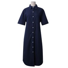 린다샵 퍼세펀 카라넥 오버핏 허리 스트랩 통기성 롱 원피스 cpops9801k43