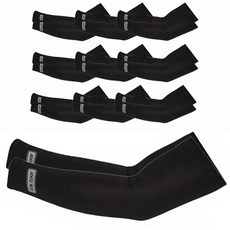 FOBIELLA 頂級涼感袖套, 黑色