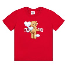 nykids 兒童透氣泰迪島 NY短袖T恤 T128