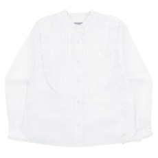 BEENd 女童褶邊彩色襯衫