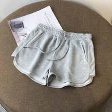 Goodif 女款瑜珈運動寬版短褲