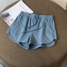 Goodif 女款瑜珈運動寬版短褲