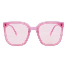 iLe 림피오 선글라스, PINK + TINT PINK, 1개