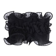 GowoonGolf 蕾絲頸圍, 黑色