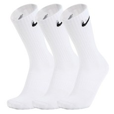 NIKE 耐吉 輕量長筒襪 3雙組 SX7676-100