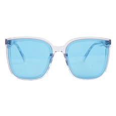 iLe 림피오 선글라스, BLUE + TINT BLUE, 1개