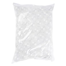 아가드 아동용 파스텔 볼풀공 80p, 투명, 1개