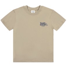 nykids 兒童透氣泰迪島 NY 短袖T恤 T142