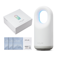 衣物護理儀+Air Fresh香氛片, 白色, Air Lock