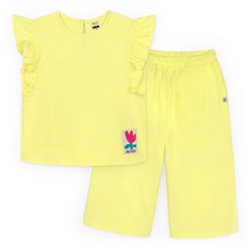 쁘띠뮤 아동용 통기성 바바쥬 상하의 세트 GMEBE08