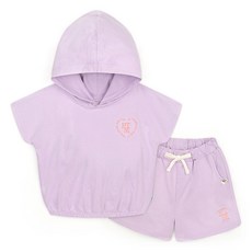 Petitemieux 兒童透氣蘇打連帽上下衣套裝 GMEBE01