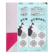 Clover 可樂牌 水溶性單面食用色素片 24-110 藍色 2入+紅色組, 藍紅, 1組