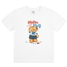 nykids 兒童用 Teddy Island NY短袖 T恤 T134