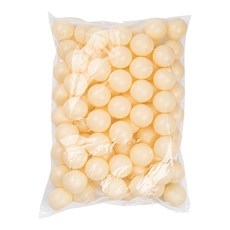 aguard 兒童用粉彩氣球 80入, 1套, 米色