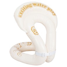 PLAY STAR 戲水肩膀浮圈 救生衣, 象牙白