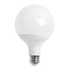 번개표 LED 볼전구 12W, 주광색, 1개