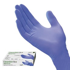 Clean Skin 丁腈手套 100入, 藍紫色, S, 1盒