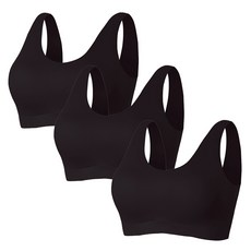 INNERMATE 女孩用無痕學生內衣 3件組