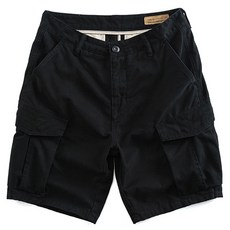 언헤브 남녀공용 레트로 카고 반바지