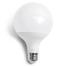 번개표 LED 볼전구 롱 12W, 전구색, 1개