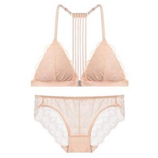 프런트 로우 브라렛 팬티세트 N7005