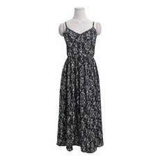 린다샵 모르기 플라워 나염 민소매 쭈리 스모크 원피스 cpops9806k43