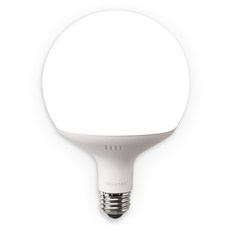 일신 메가맨 LED 롱타입 볼전구 12W, 주광색, 1개