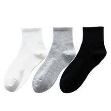 피어니스트 데일리 기본 심플 양말 3종 세트