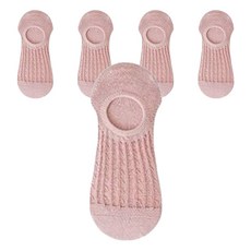 피어니스트 여성용 메쉬 통풍 발목 양말 5켤레 세트