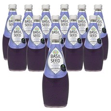 well Well 羅勒籽飲品 藍莓口味, 12個, 290ml