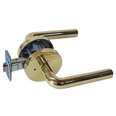 SMATO 浴室木門把手 C1164262 DL12-PBS, 1個