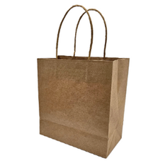 牛皮素色購物袋 小, 單一顏色, 200個