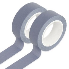 모노라이크 아르떼 마스킹 테이프 15mm x 10m, 502 Gloomy, 2개