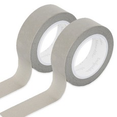 Monolike Arte 紙膠帶 15mm x 10m, 518 Ash, 2個