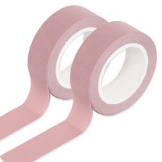 모노라이크 아르떼 마스킹 테이프 15mm x 10m, 511 Dry rose, 2개