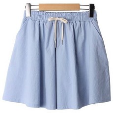 린다샵 여성용 에그나 베이직 컬러 치마바지 cppt12142k34