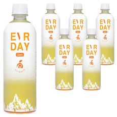 EvrDay Zero維他命飲料, 6個, 500ml