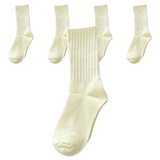 피어니스트 여성용 웜톤 캐주얼 코디 양말 5켤레 세트