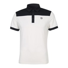 SaintMiller 男士運動Polo領短袖涼感T恤 SM24TPCOA3