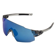 iLe 리엑트 미러렌즈 스포츠 선글라스, Clearblack + blue, 1개