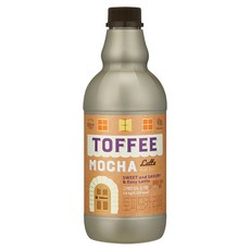 Bokumjari 太妃摩卡拿鐵, 1個, 1入, 1.8kg