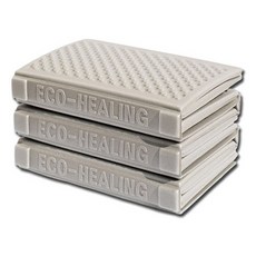 Healing 3層露營墊, 灰色