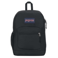 JANSPORT Cross Town Plus 背包 JS0A7ZNZ008, 黑色