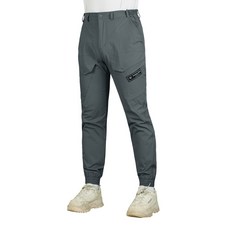 New Eagle 男性彈性工裝束口褲 NW-4460