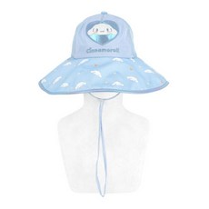 大耳狗喜拿 閃亮愛心遮陽帽