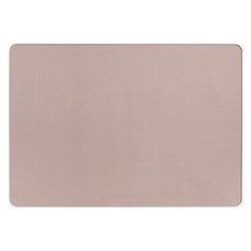 Woolly 小狗邊緣矽膠墊, 1個, 可可