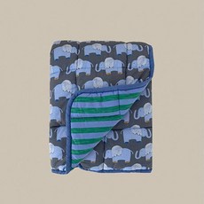 FRAMBOISE 幼兒用Elli水洗薄棉被, 藍色