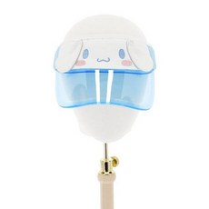 Cinnamoroll 童款立體大耳狗透明空頂遮陽帽 NCHKC20091