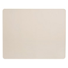 Woolly 寵物邊緣矽膠墊, 1個, 米色